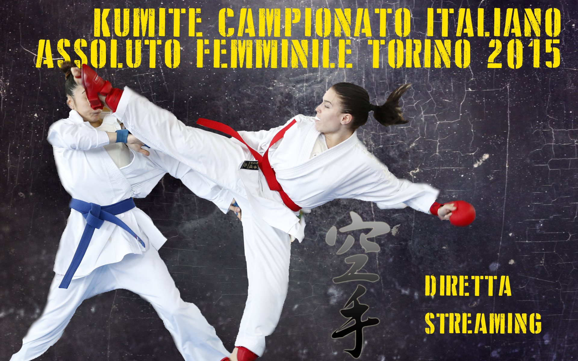 Festeggiate a Torino le Campionesse Assolute kumite